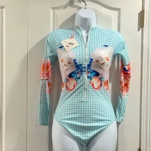 NWT 6 Shore Road by Pooja One Piece Swim Suit